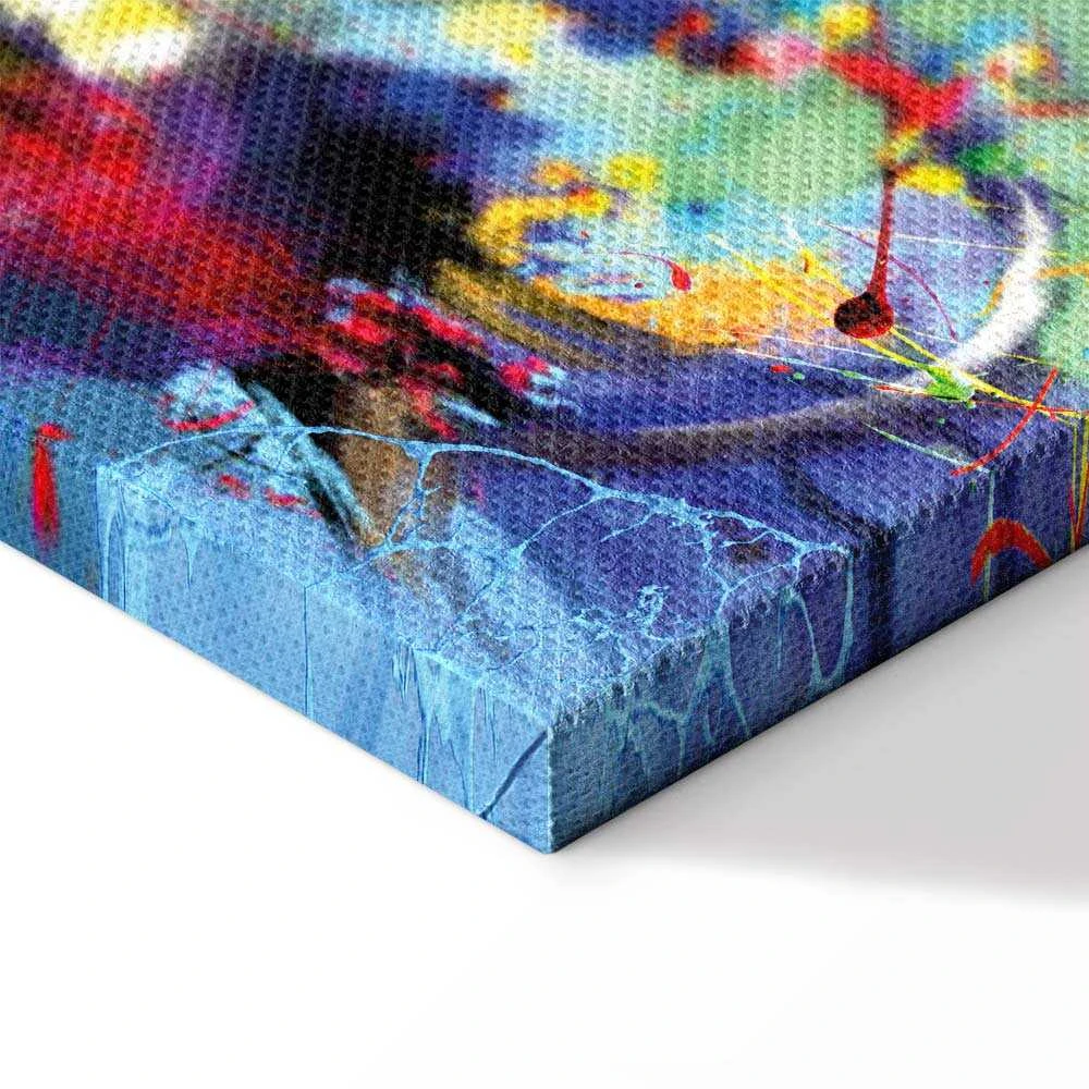 Artgeist Paveikslas - Colourful Immersion