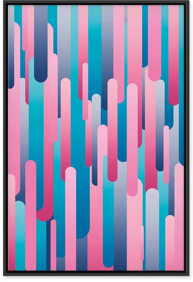 Artgeist Paveikslas - Colourful Pistons (1 Part) Vertical