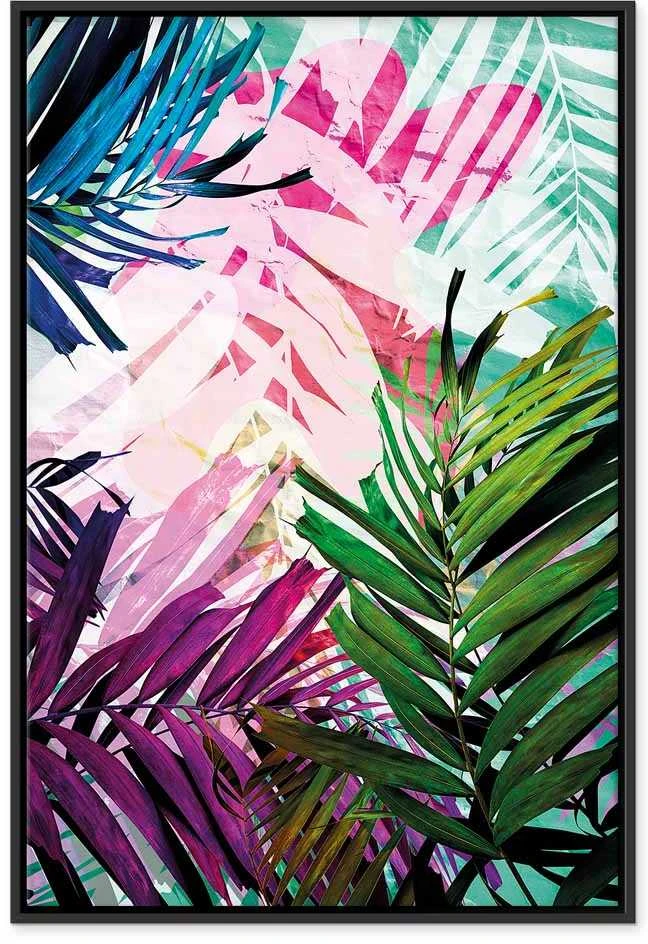 Artgeist Paveikslas - Colourful Rustle (1 Part) Vertical