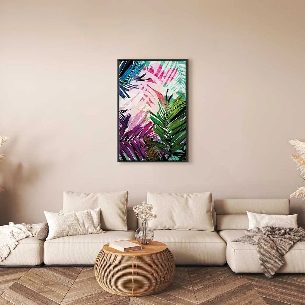 Artgeist Paveikslas - Colourful Rustle (1 Part) Vertical