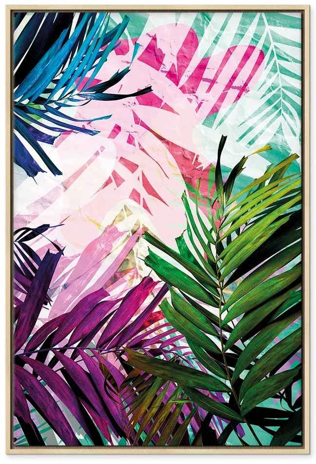 Artgeist Paveikslas - Colourful Rustle (1 Part) Vertical
