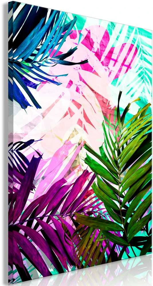 Artgeist Paveikslas - Colourful Rustle (1 Part) Vertical