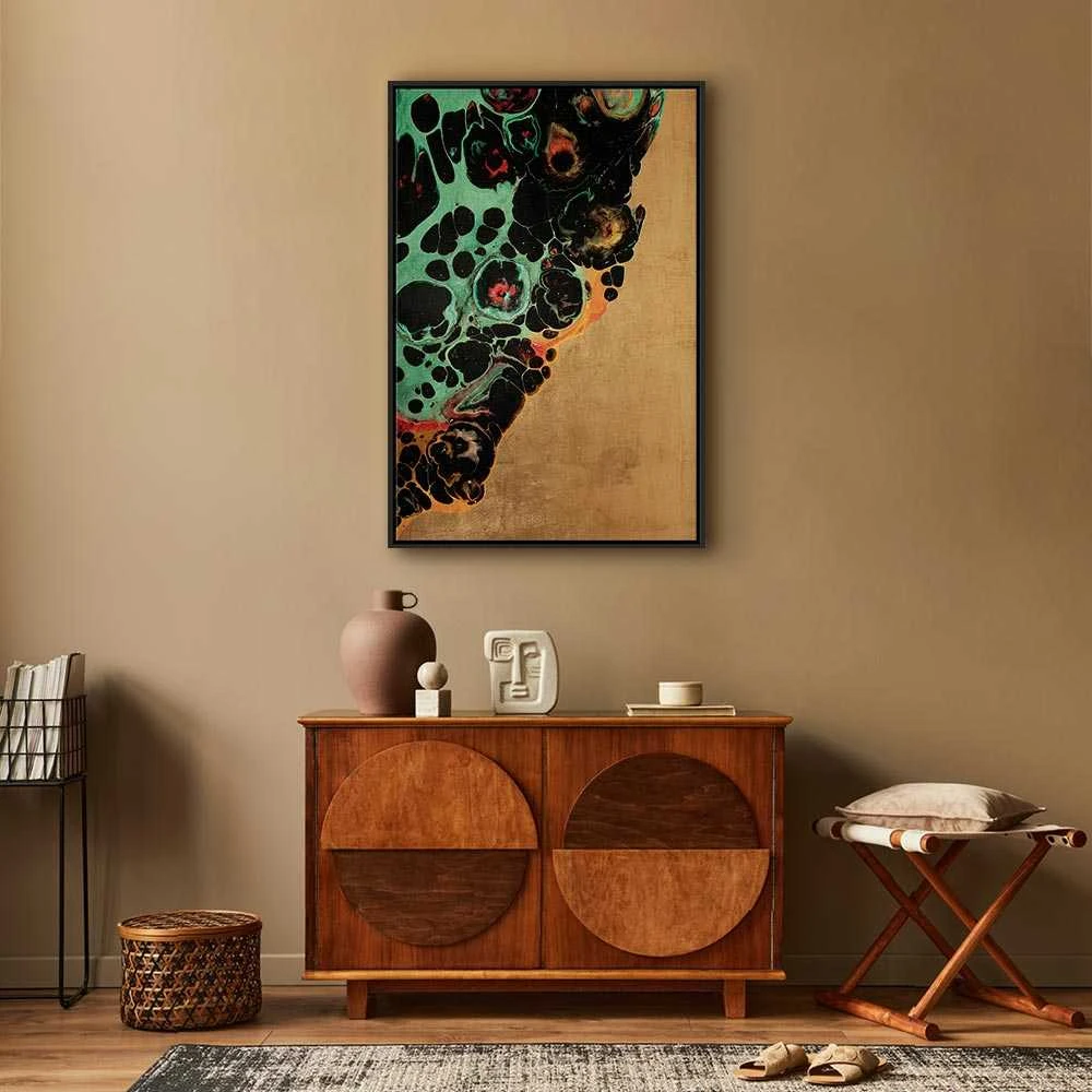 Artgeist Paveikslas - Composition of Micro Shapes (1-part) - Abstract Forms of Colors