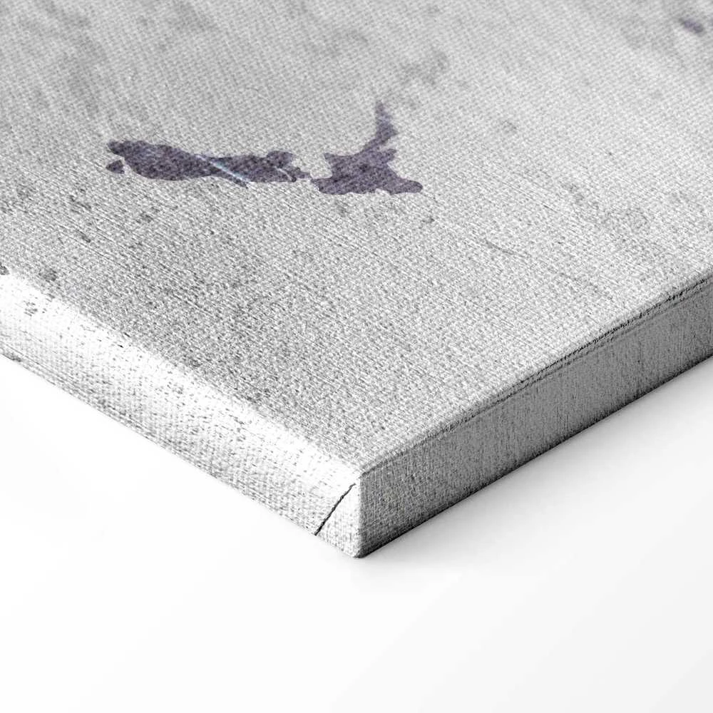 Artgeist Paveikslas - Concrete World Map (5 Parts) Narrow