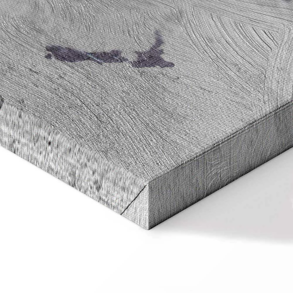 Artgeist Paveikslas - Concrete World Map (5 Parts) Narrow