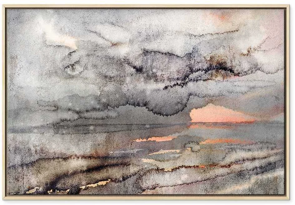 Artgeist Paveikslas - Connected Clouds (1 Part) Wide