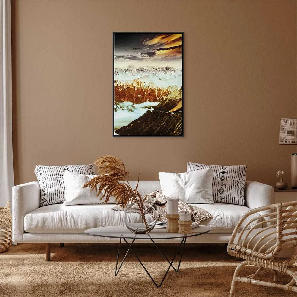 Artgeist Paveikslas - Copper Mountains (1 Part) Vertical