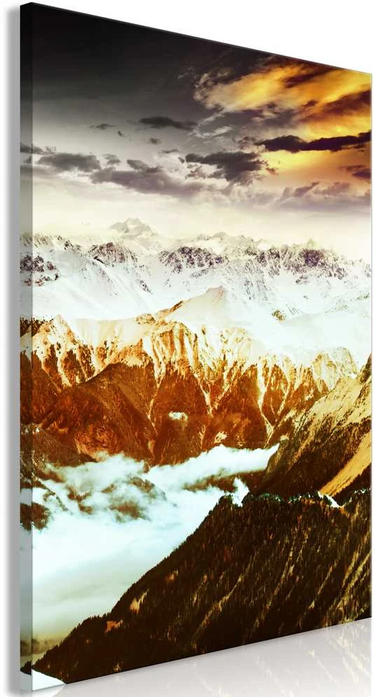 Artgeist Paveikslas - Copper Mountains (1 Part) Vertical