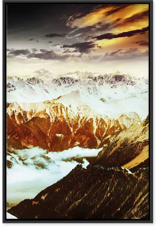 Artgeist Paveikslas - Copper Mountains (1 Part) Vertical