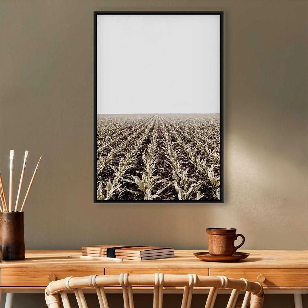 Artgeist Paveikslas - Corn Field (1 Part) Vertical