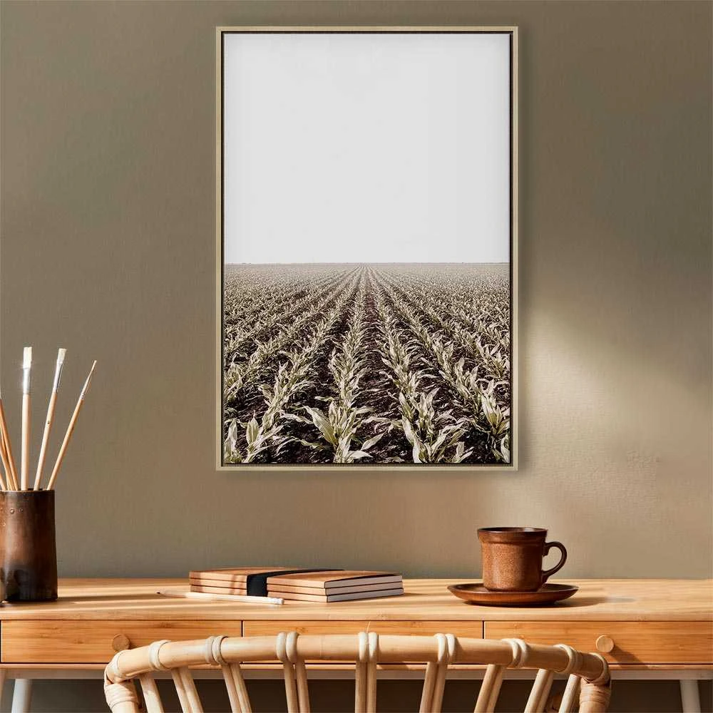 Artgeist Paveikslas - Corn Field (1 Part) Vertical
