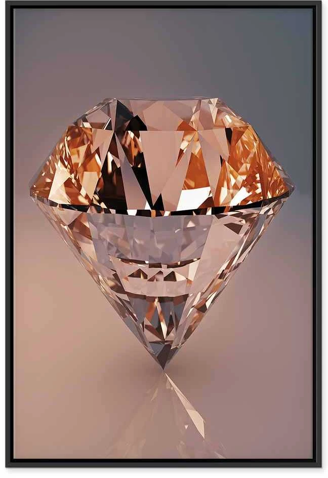 Artgeist Paveikslas - Costly Diamond (1 Part) Vertical
