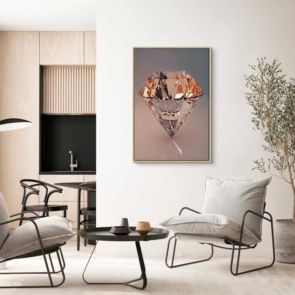 Artgeist Paveikslas - Costly Diamond (1 Part) Vertical