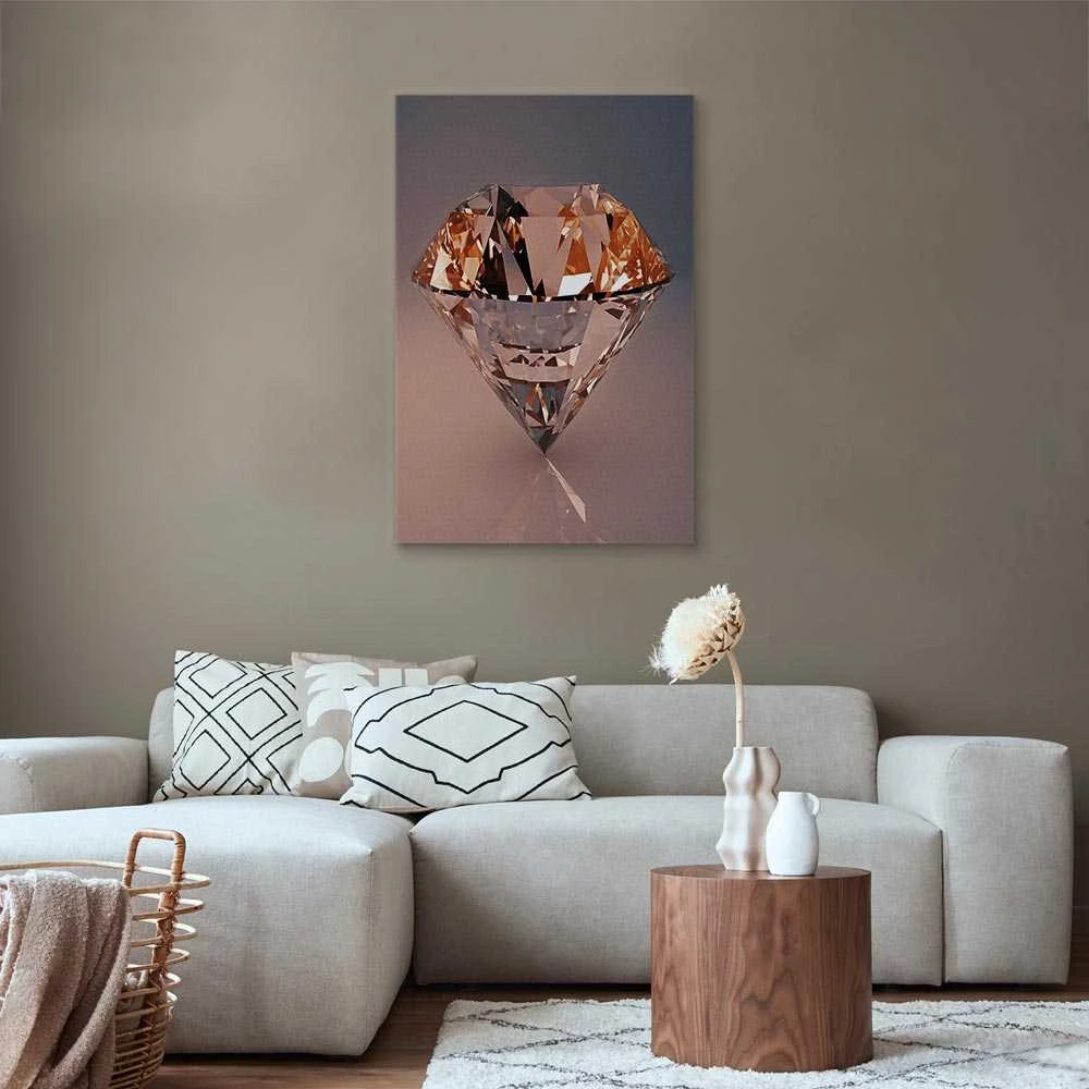 Artgeist Paveikslas - Costly Diamond (1 Part) Vertical