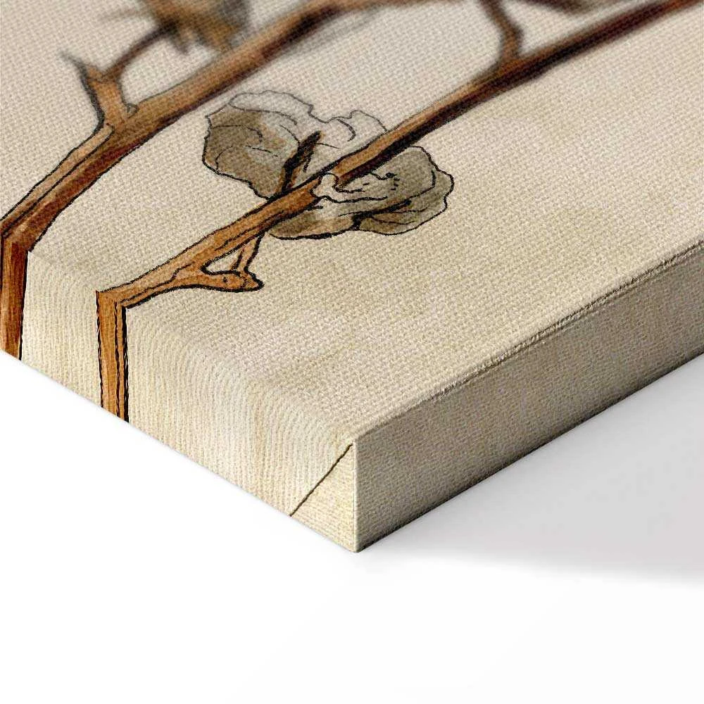 Artgeist Paveikslas - Cotton Branches (1 Part) Vertical