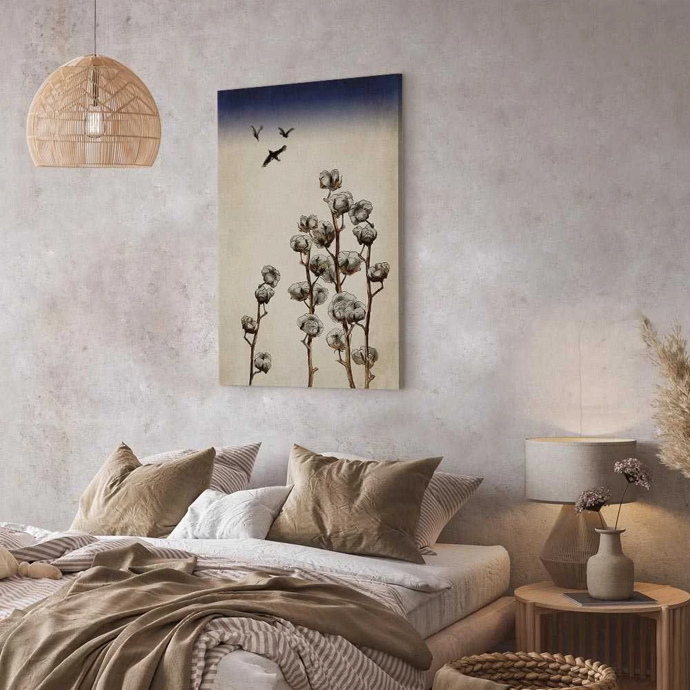 Artgeist Paveikslas - Cotton Branches (1 Part) Vertical