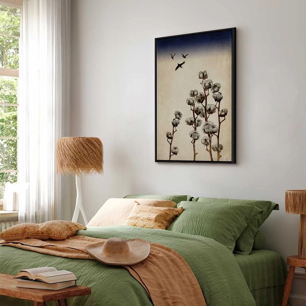 Artgeist Paveikslas - Cotton Branches (1 Part) Vertical