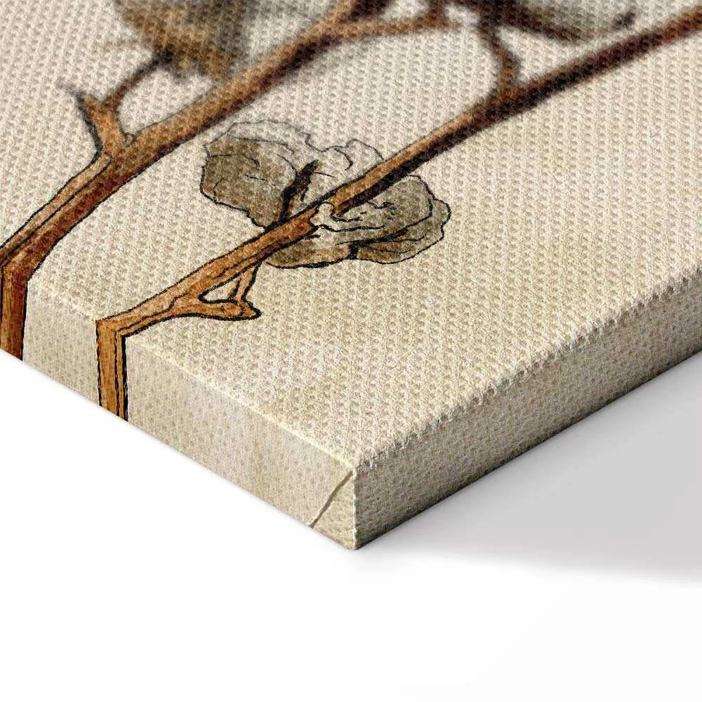 Artgeist Paveikslas - Cotton Branches (1 Part) Vertical