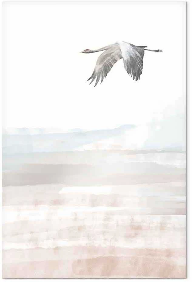 Artgeist Paveikslas - Crane's Flight (1 Part) Vertical