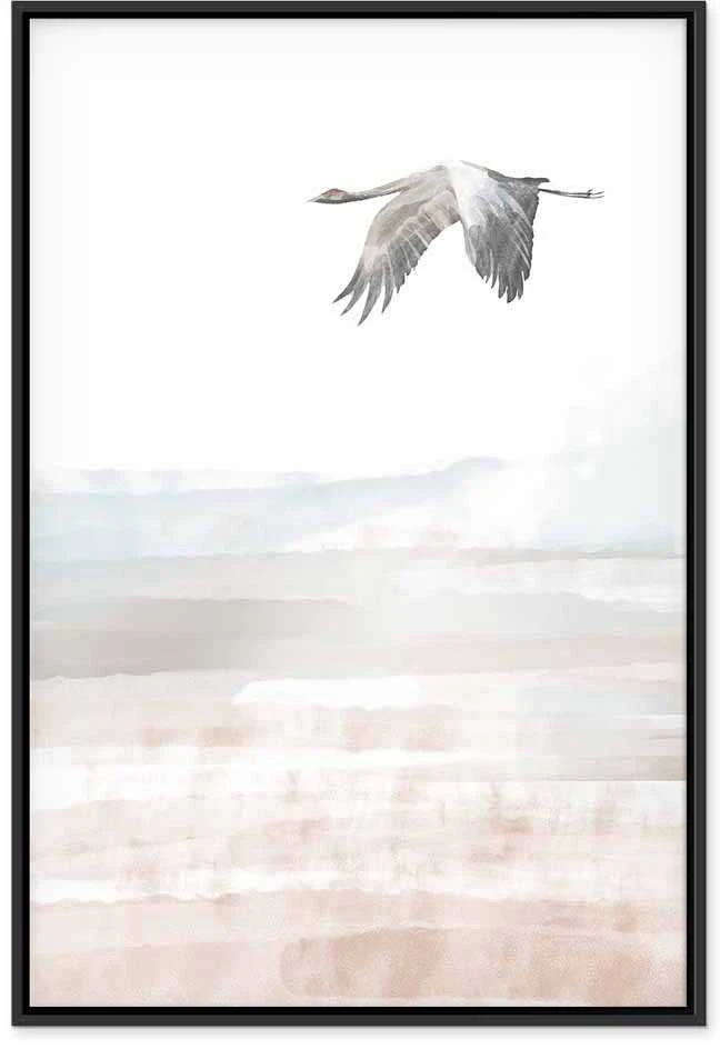 Artgeist Paveikslas - Crane's Flight (1 Part) Vertical