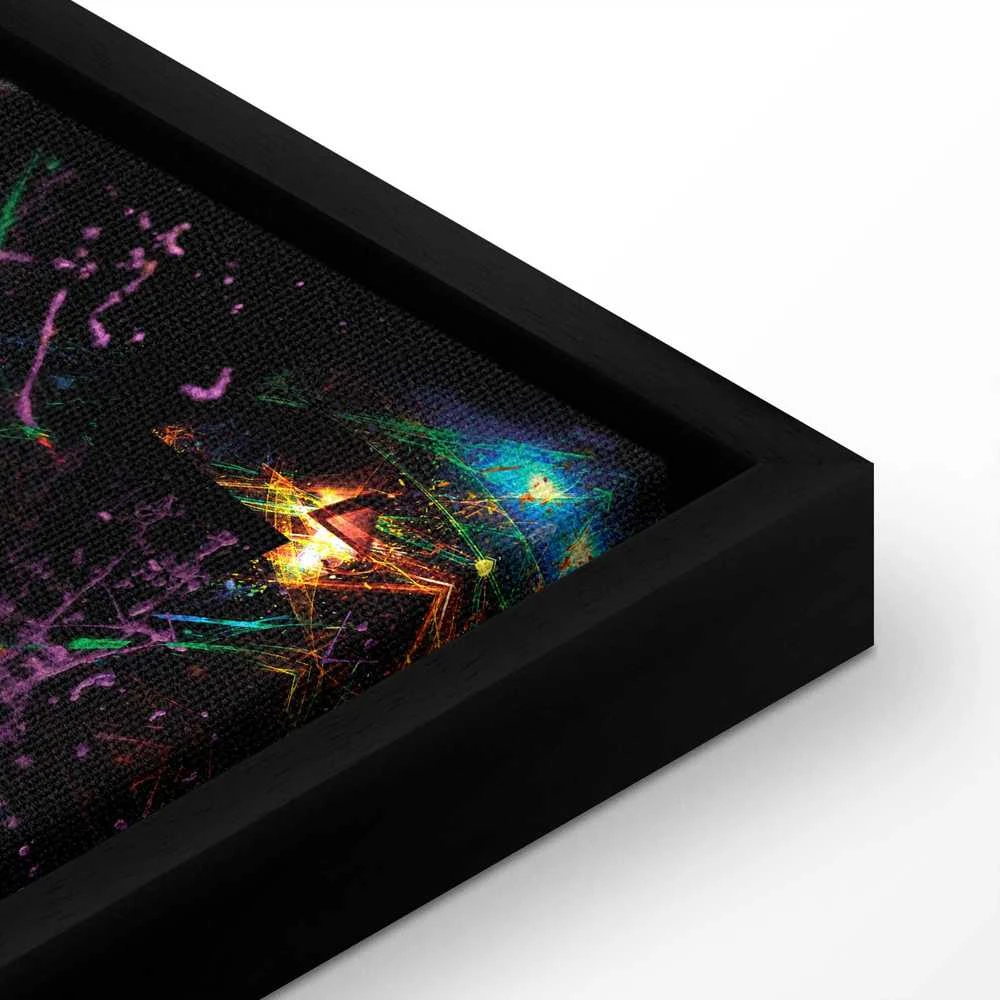 Artgeist Paveikslas - Crazy Lion (1 Part) Wide