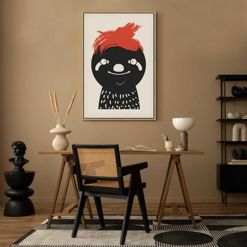 Artgeist Paveikslas - Crazy Sloth (1 Part) Vertical