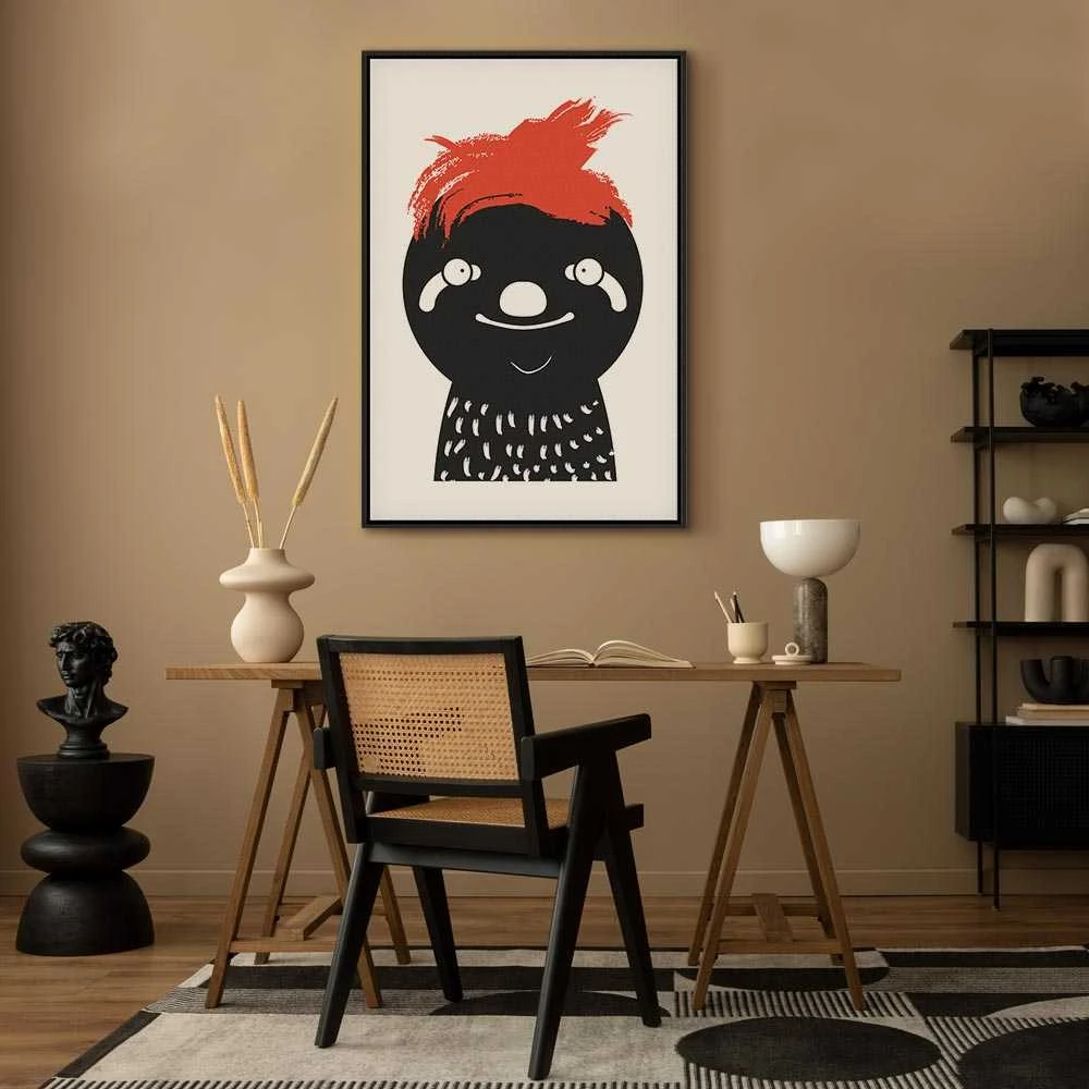 Artgeist Paveikslas - Crazy Sloth (1 Part) Vertical