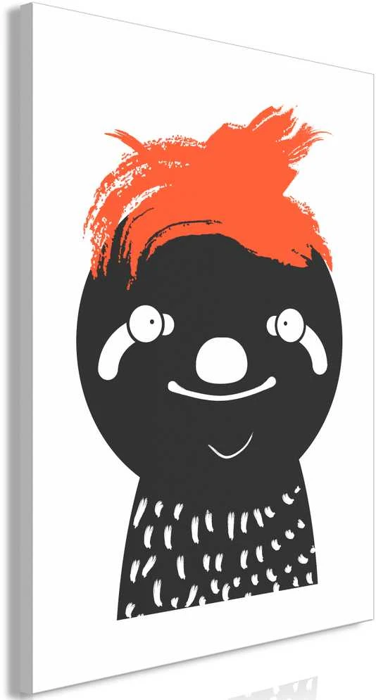 Artgeist Paveikslas - Crazy Sloth (1 Part) Vertical