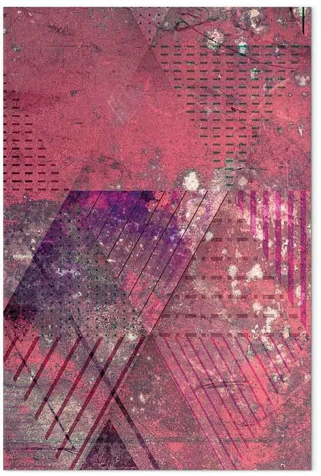 Artgeist Paveikslas - Crimson Abstraction (1 Part) Vertical