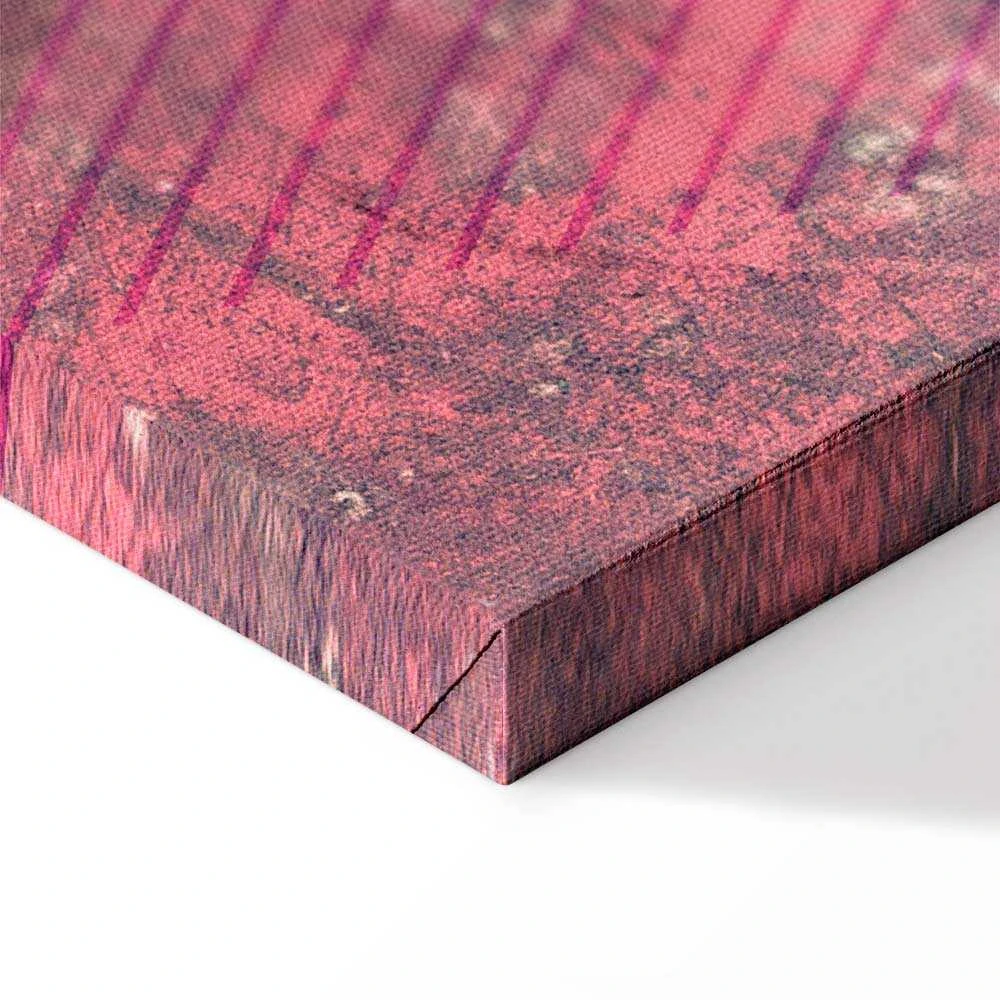 Artgeist Paveikslas - Crimson Abstraction (1 Part) Vertical