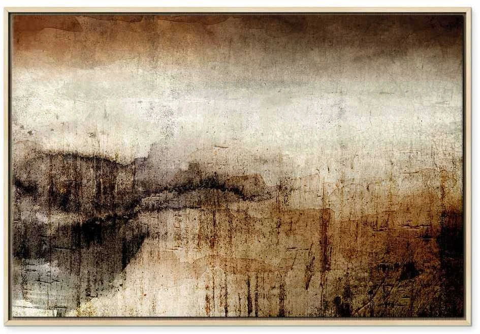 Artgeist Paveikslas - Damp Colors (1 Part) Wide