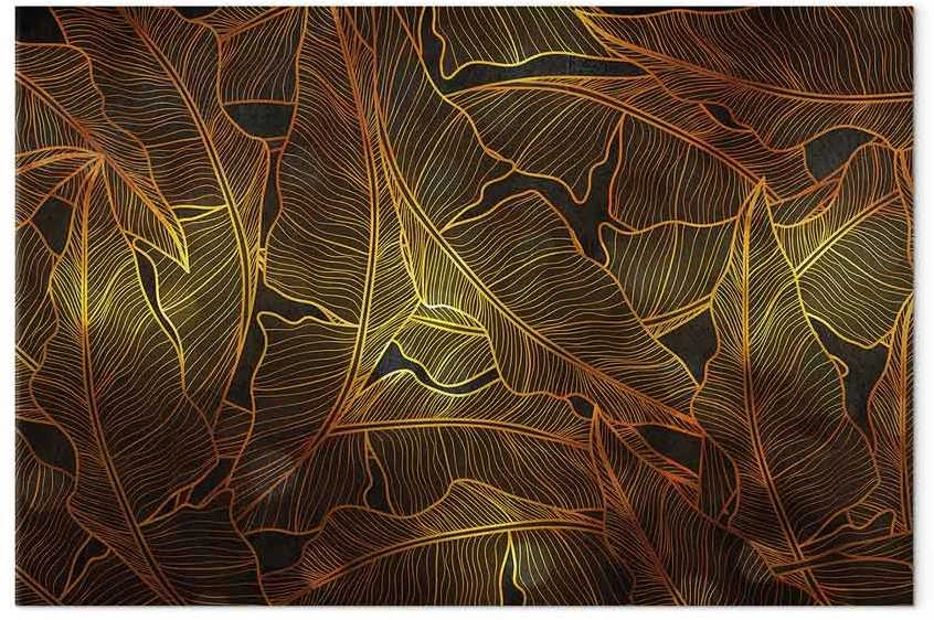Artgeist Paveikslas - Dance of Golden Leaves (1 Part) Wide