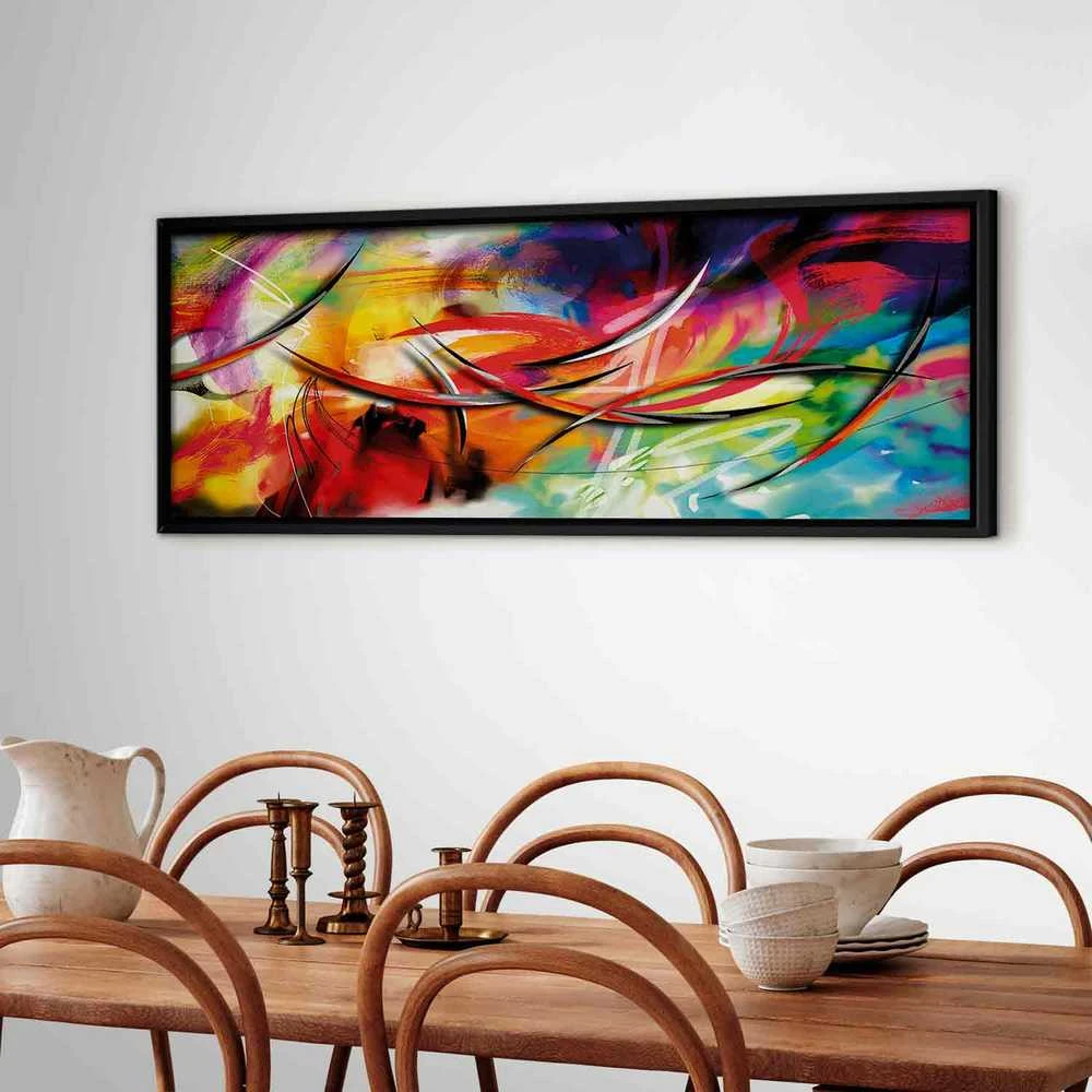 Artgeist Paveikslas - Dance of the rainbow