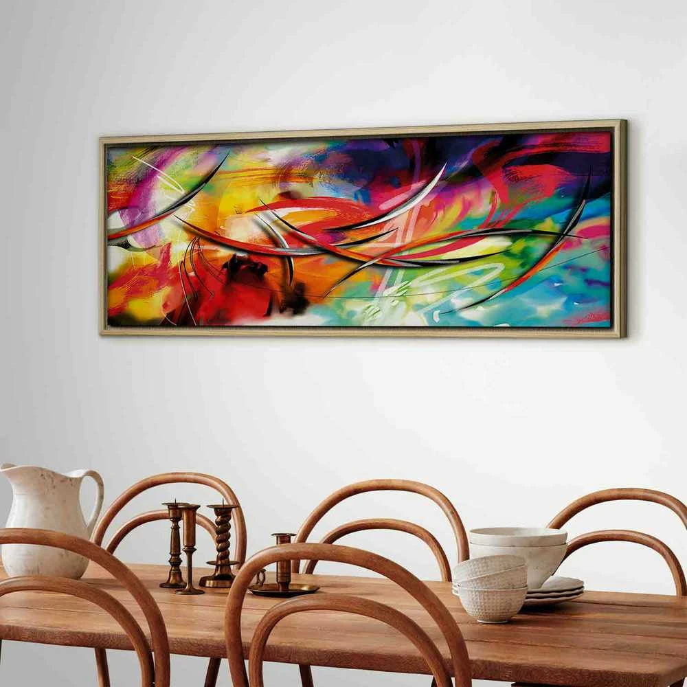 Artgeist Paveikslas - Dance of the rainbow