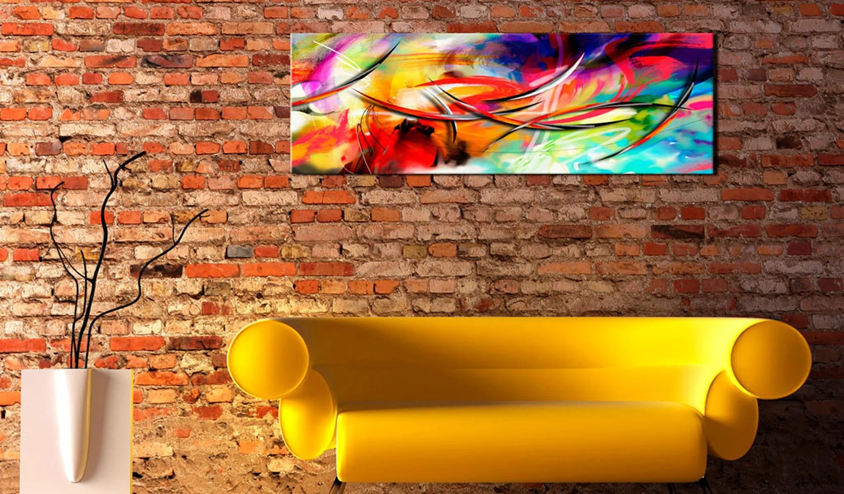 Artgeist Paveikslas - Dance of the rainbow