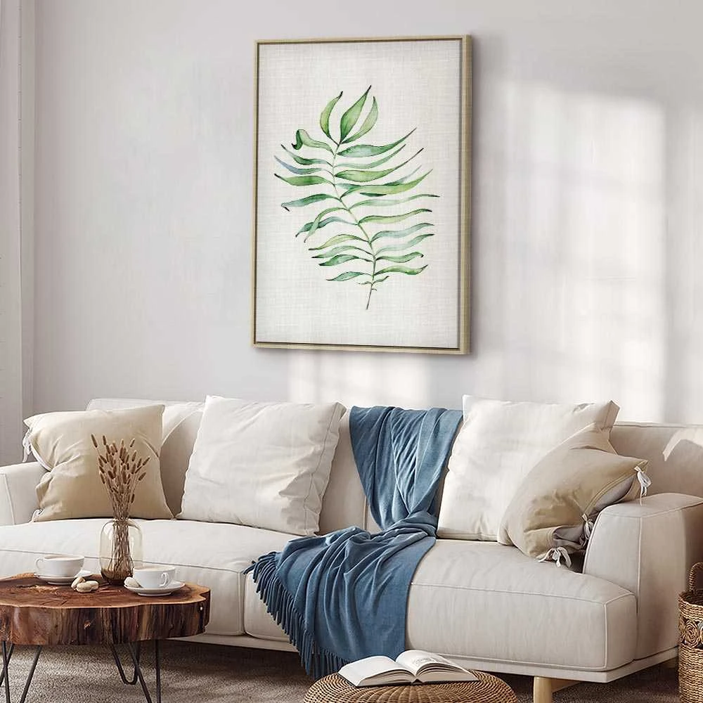 Artgeist Paveikslas - Dancing Leaf (1 Part) Vertical