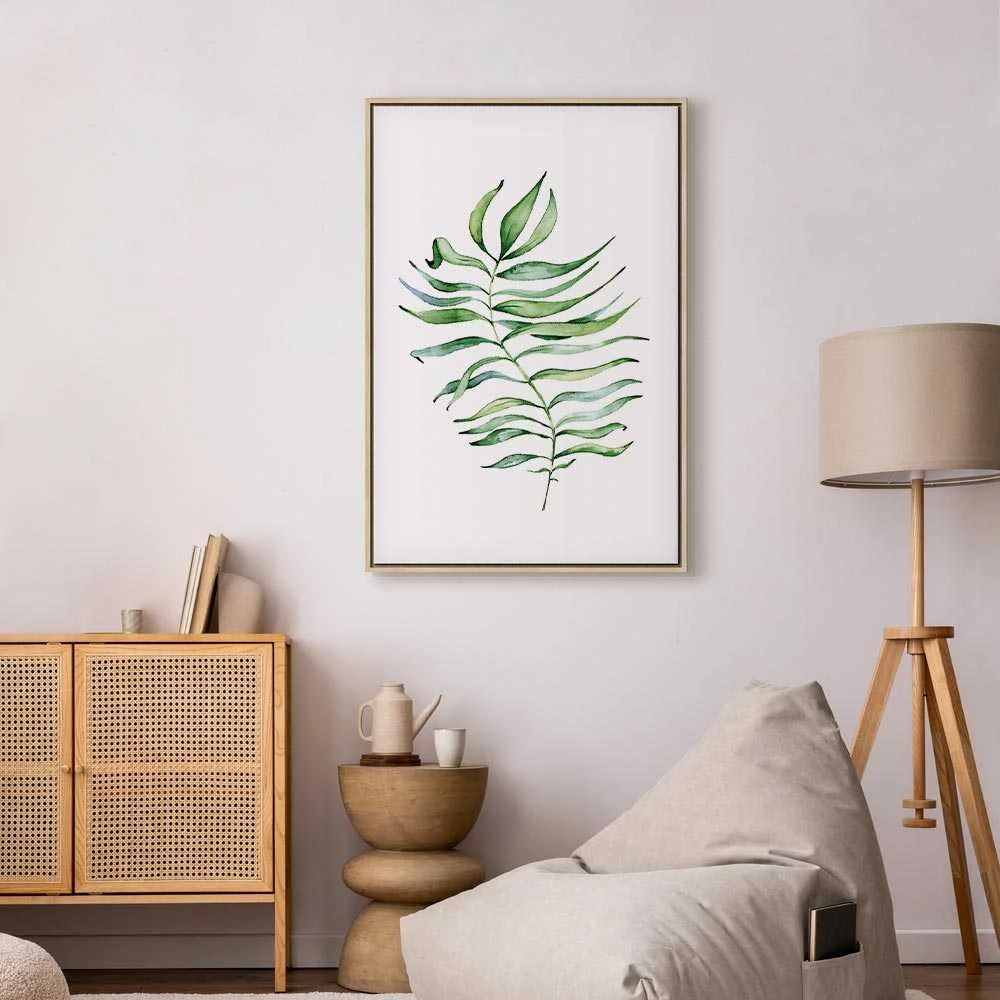 Artgeist Paveikslas - Dancing Leaf (1 Part) Vertical
