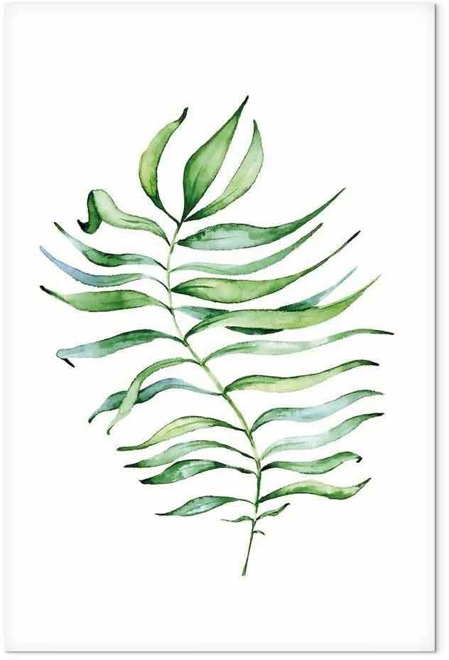 Artgeist Paveikslas - Dancing Leaf (1 Part) Vertical