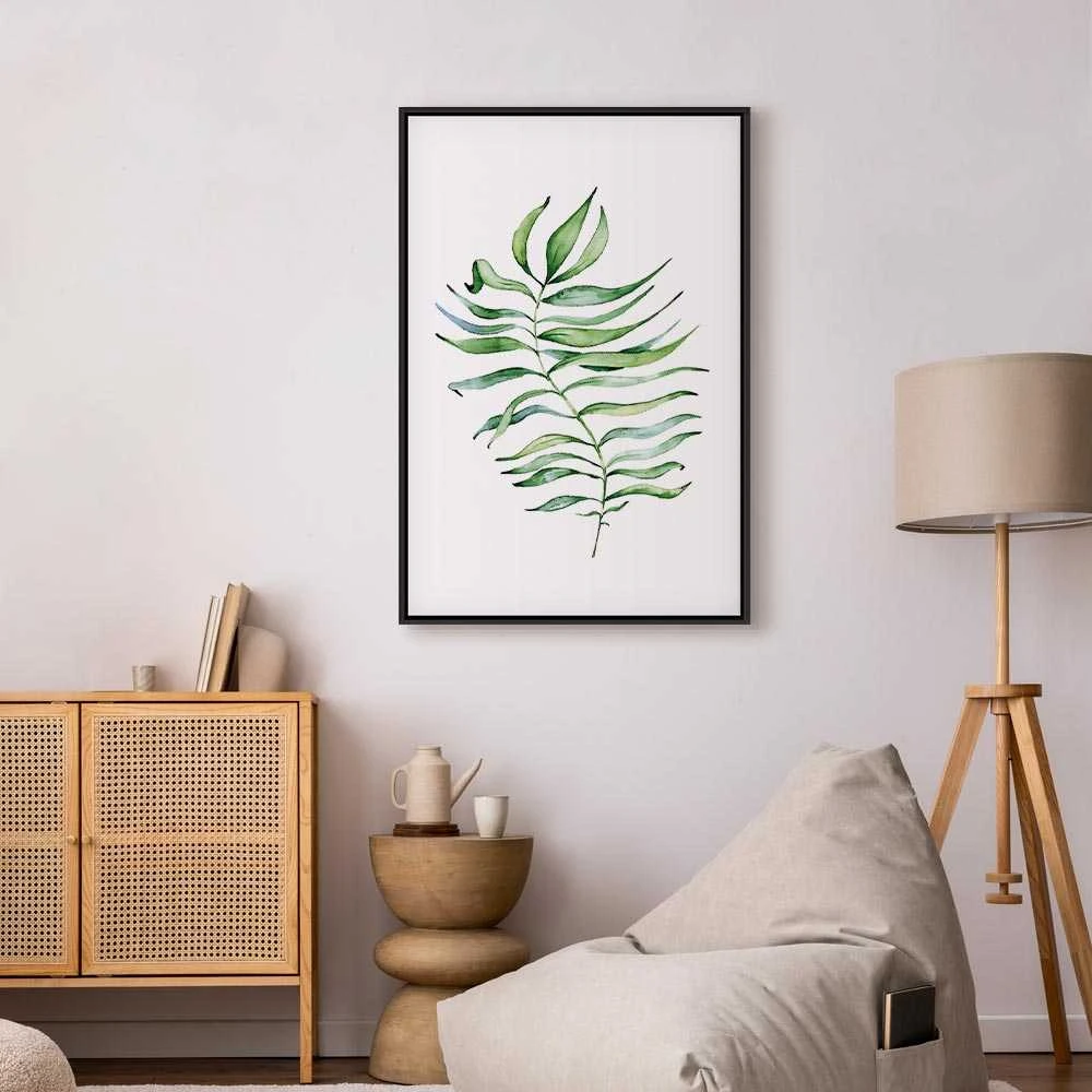 Artgeist Paveikslas - Dancing Leaf (1 Part) Vertical