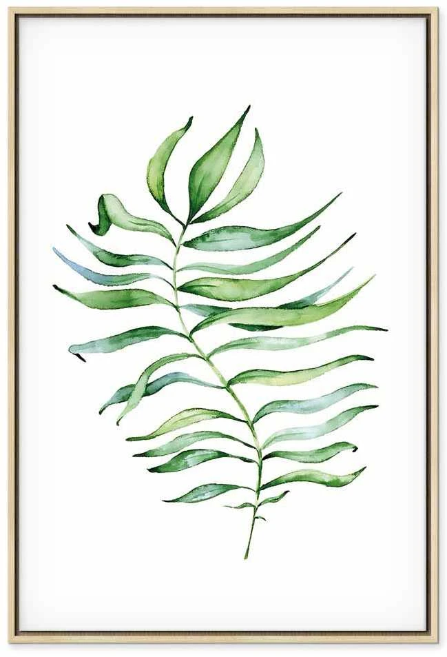 Artgeist Paveikslas - Dancing Leaf (1 Part) Vertical