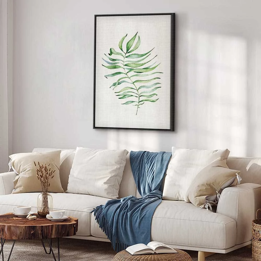 Artgeist Paveikslas - Dancing Leaf (1 Part) Vertical