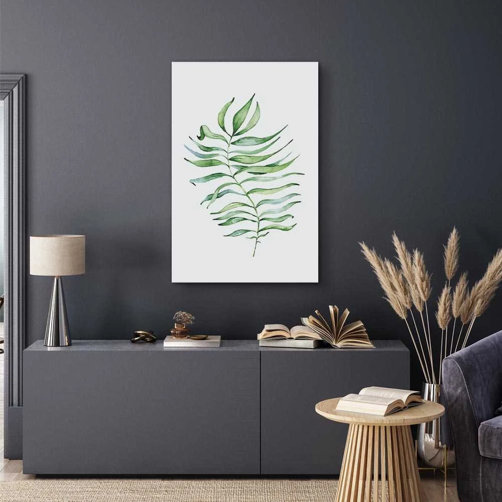 Artgeist Paveikslas - Dancing Leaf (1 Part) Vertical