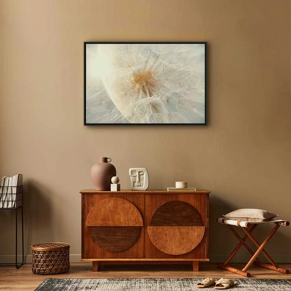 Artgeist Paveikslas - Dandelion in the Sun (1 Part) Wide