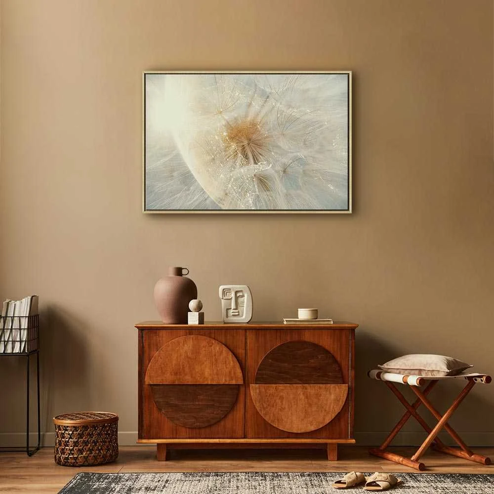 Artgeist Paveikslas - Dandelion in the Sun (1 Part) Wide