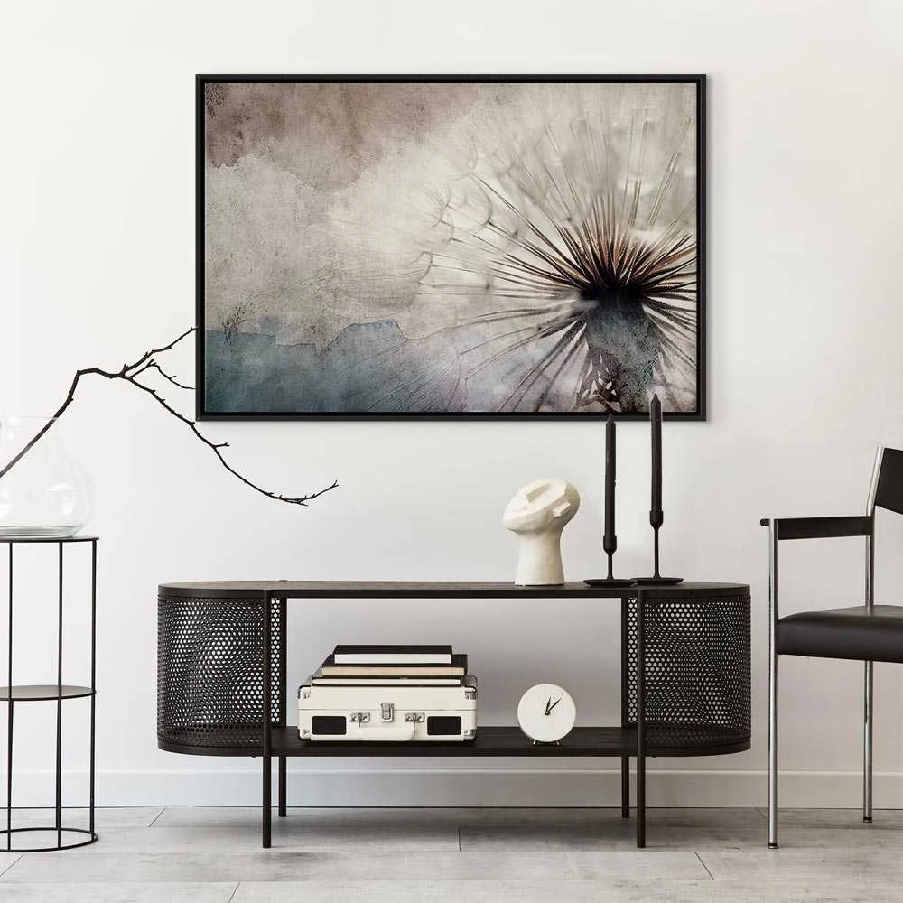 Artgeist Paveikslas - Dandelions in the Clouds (1 Part) Wide