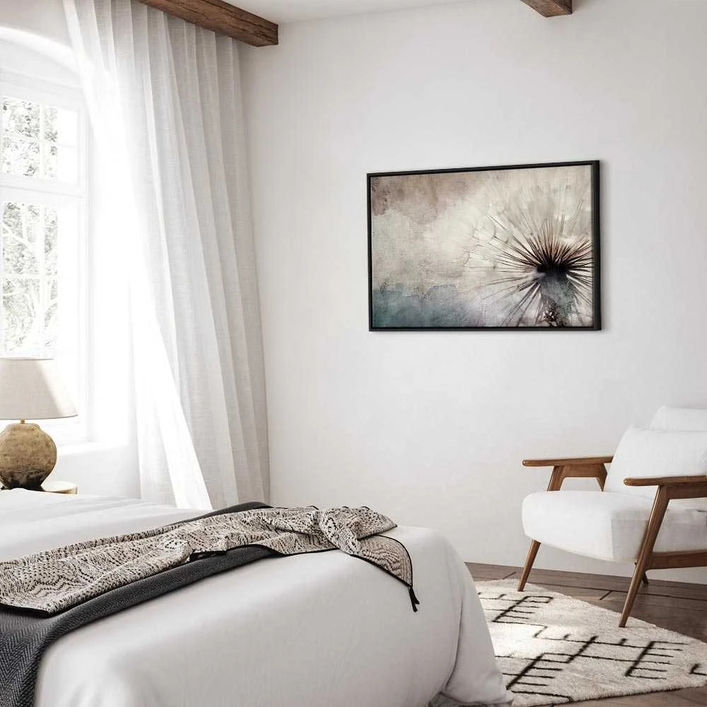 Artgeist Paveikslas - Dandelions in the Clouds (1 Part) Wide