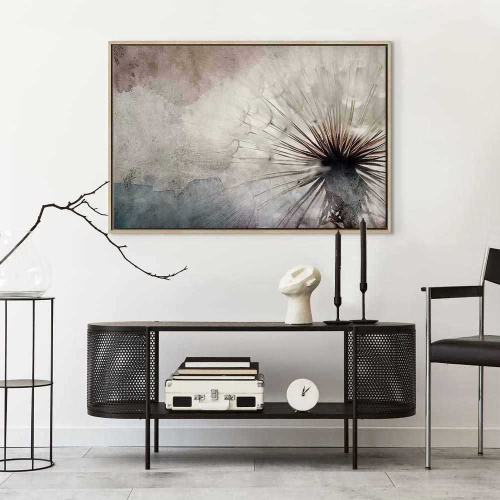 Artgeist Paveikslas - Dandelions in the Clouds (1 Part) Wide