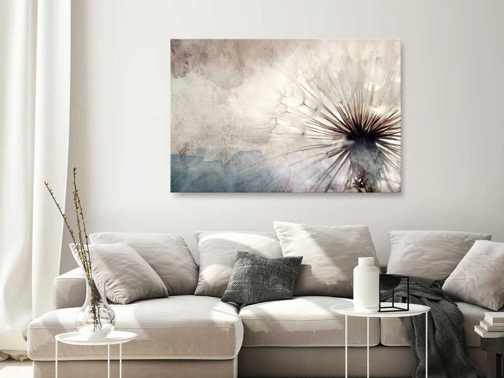 Artgeist Paveikslas - Dandelions in the Clouds (1 Part) Wide