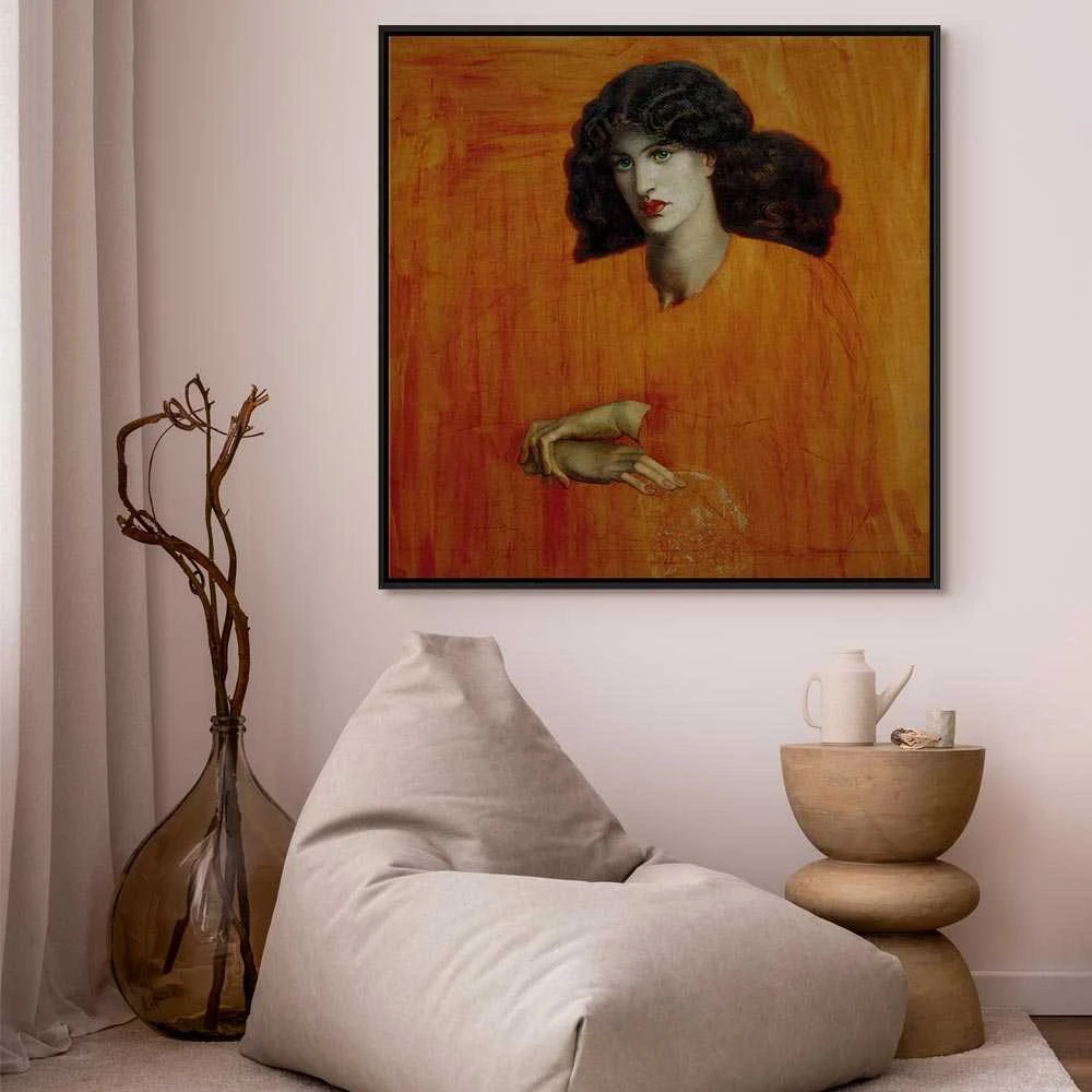 Artgeist Paveikslas - Dante Gabriel Rossetti – La Donna della Finestra
