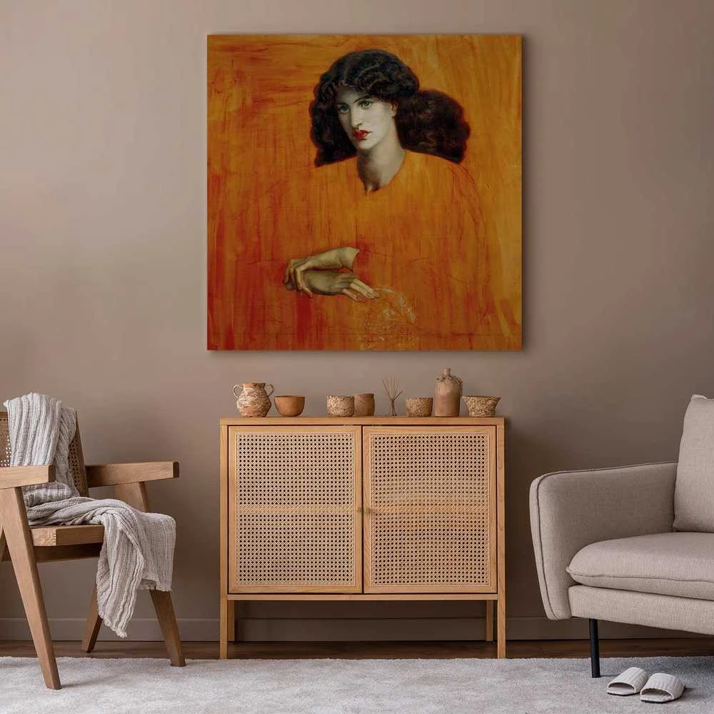Artgeist Paveikslas - Dante Gabriel Rossetti – La Donna della Finestra